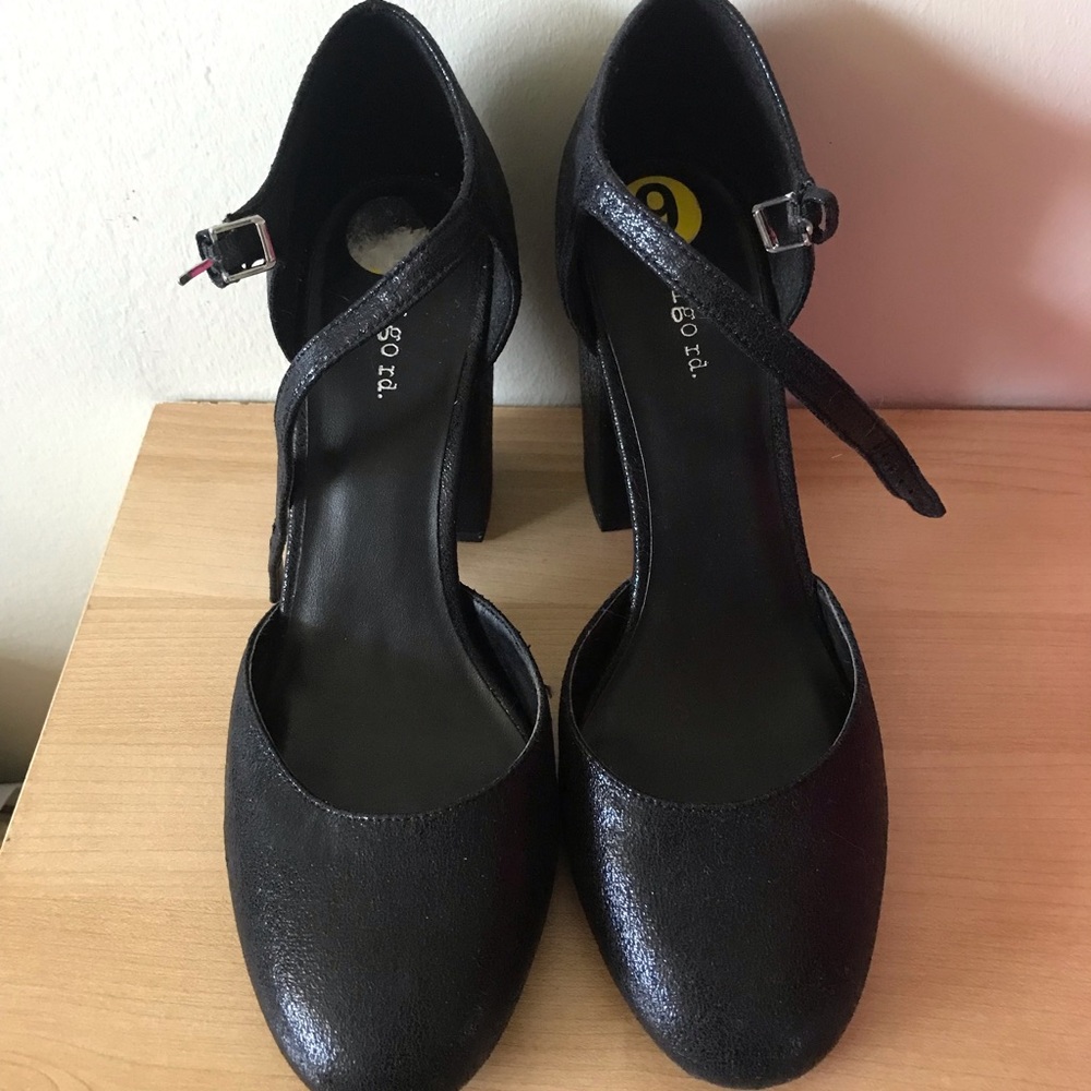 Chunky block heels - Picture 3 of 3